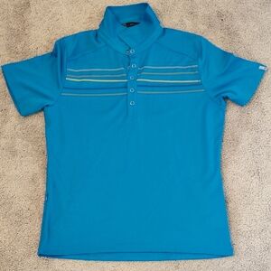 Novara Vibrant Blue Polo Shirt